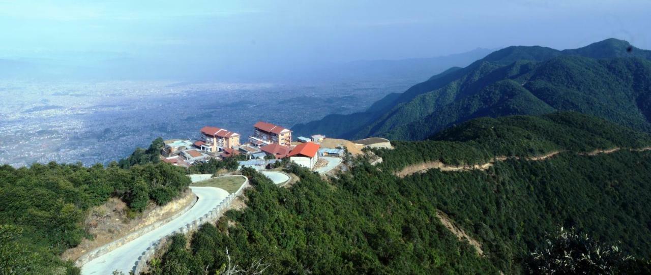 Chandragiri Hills Resort Thānkot Buitenkant foto