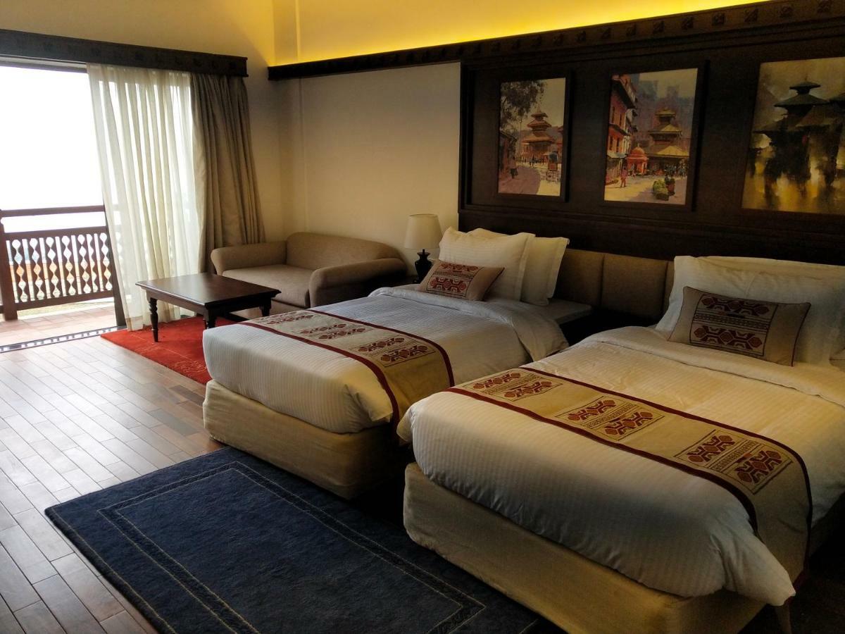 Chandragiri Hills Resort Thānkot Buitenkant foto