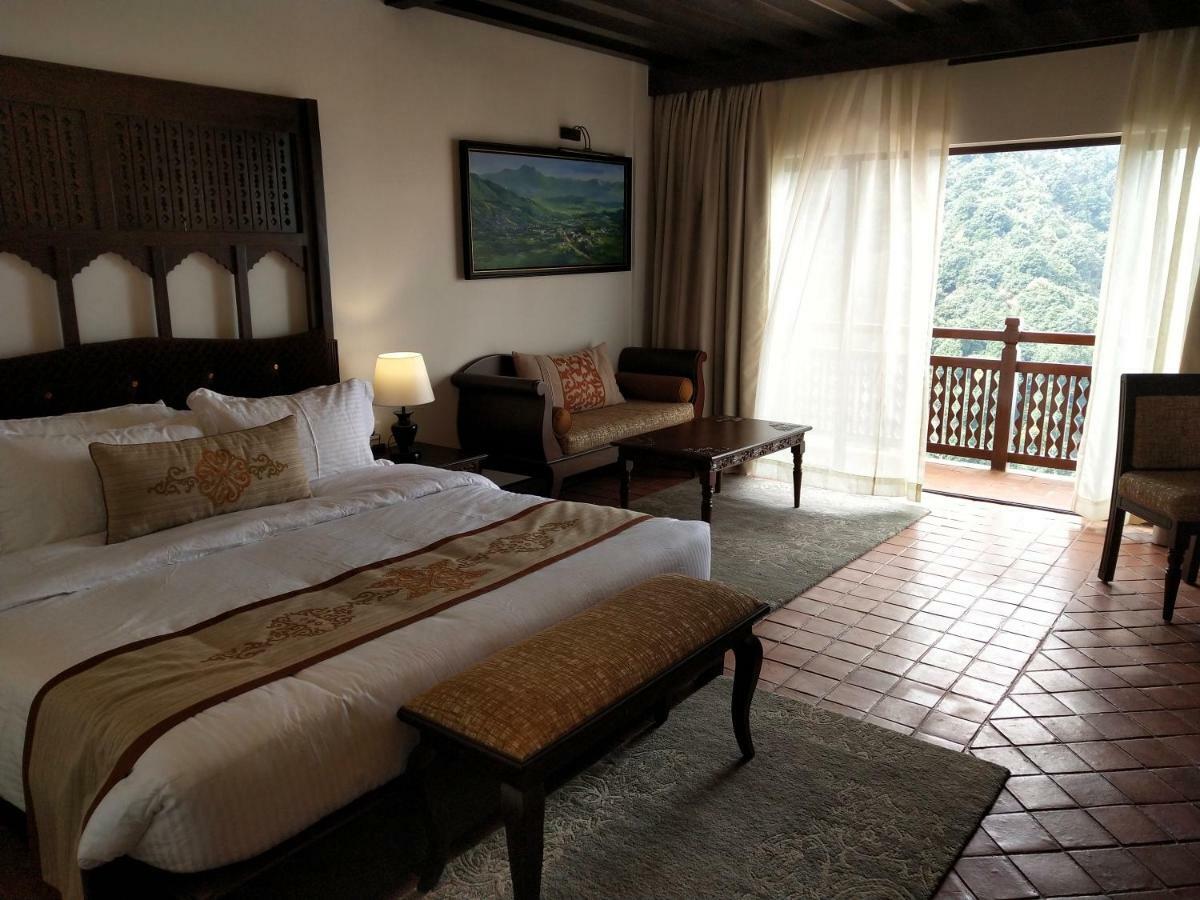 Chandragiri Hills Resort Thānkot Buitenkant foto