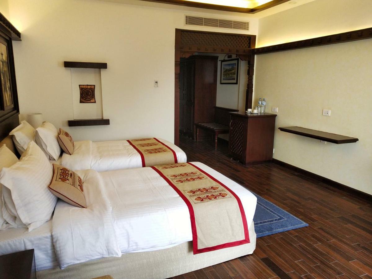 Chandragiri Hills Resort Thānkot Buitenkant foto