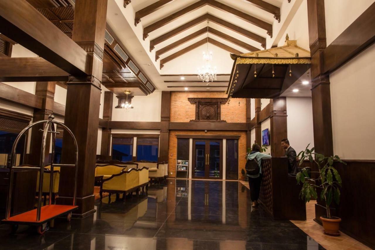 Chandragiri Hills Resort Thānkot Buitenkant foto