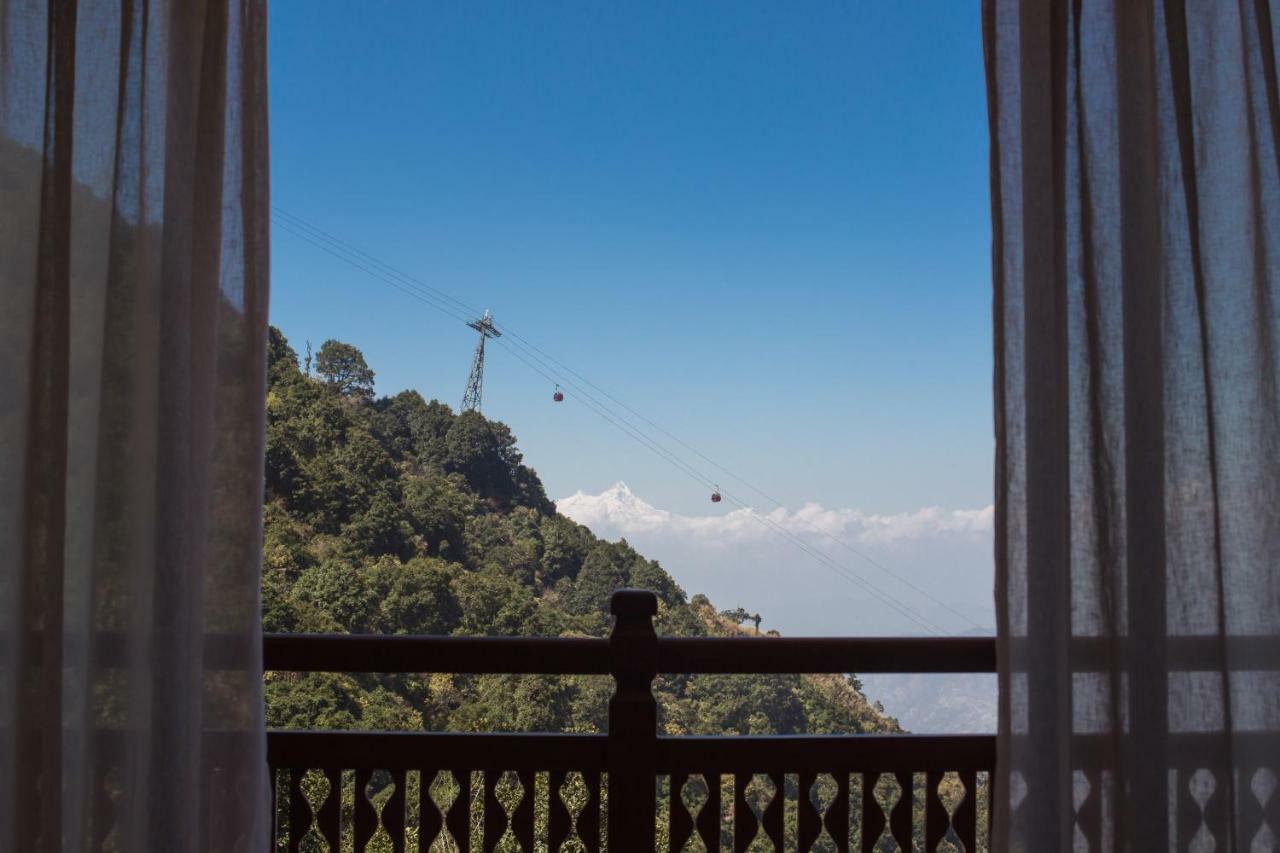Chandragiri Hills Resort Thānkot Buitenkant foto
