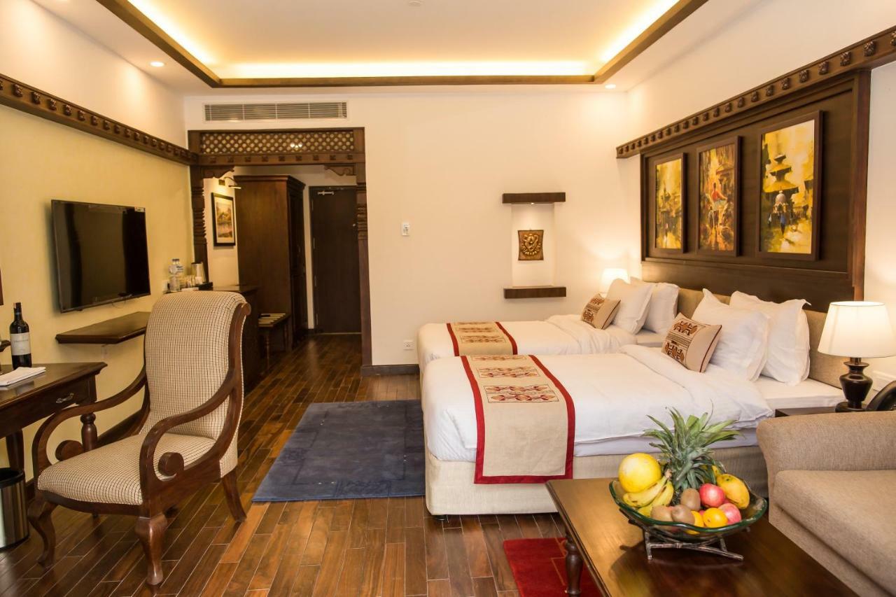 Chandragiri Hills Resort Thānkot Buitenkant foto