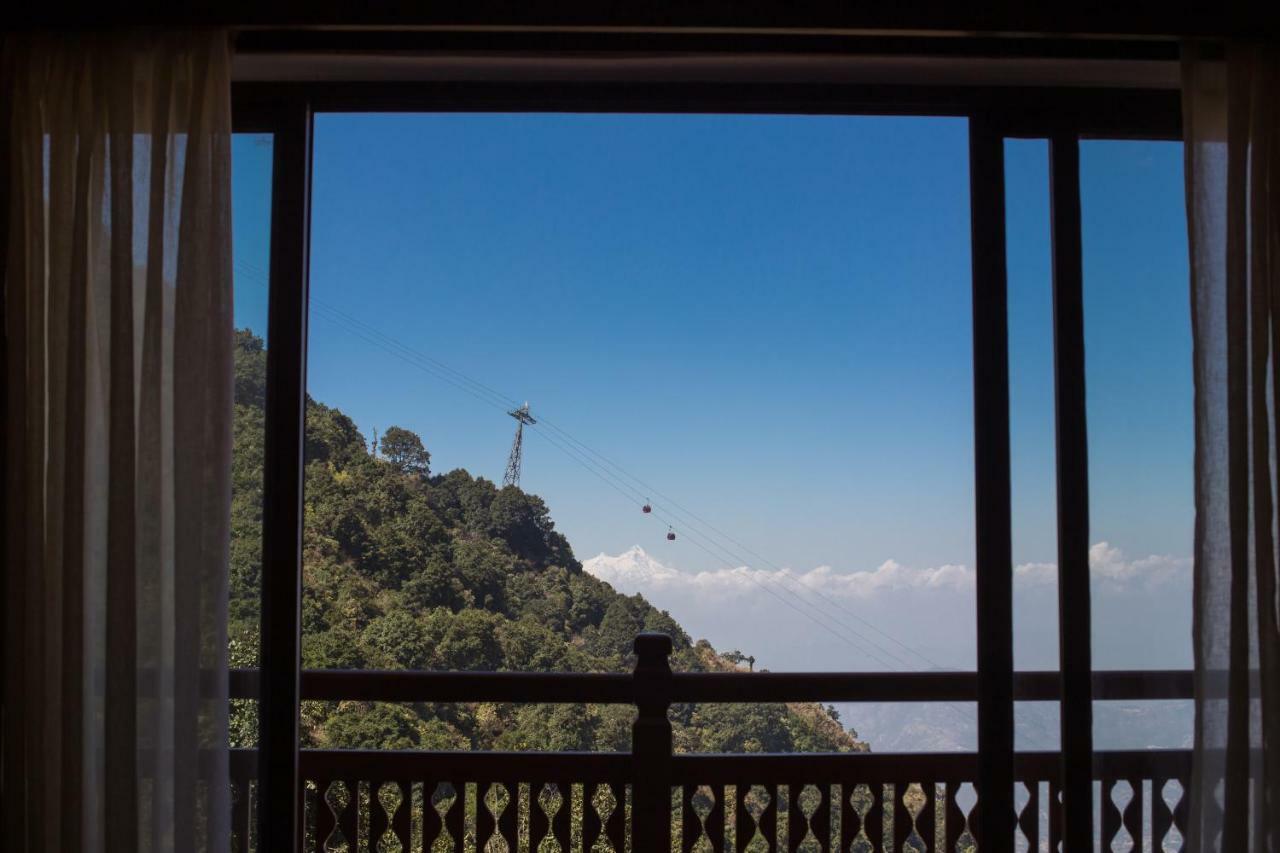 Chandragiri Hills Resort Thānkot Buitenkant foto
