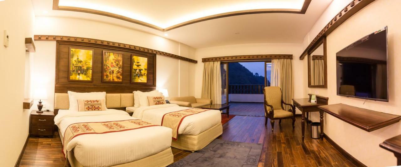Chandragiri Hills Resort Thānkot Buitenkant foto