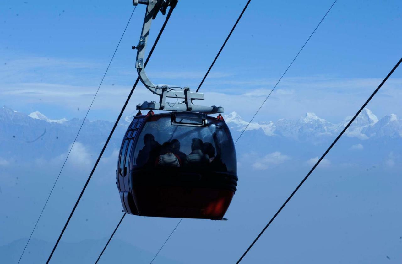 Chandragiri Hills Resort Thānkot Buitenkant foto
