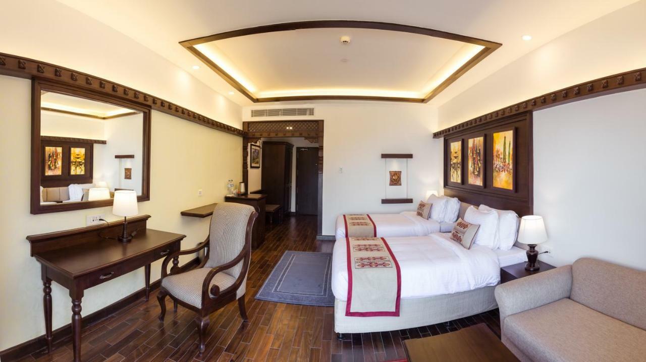 Chandragiri Hills Resort Thānkot Buitenkant foto