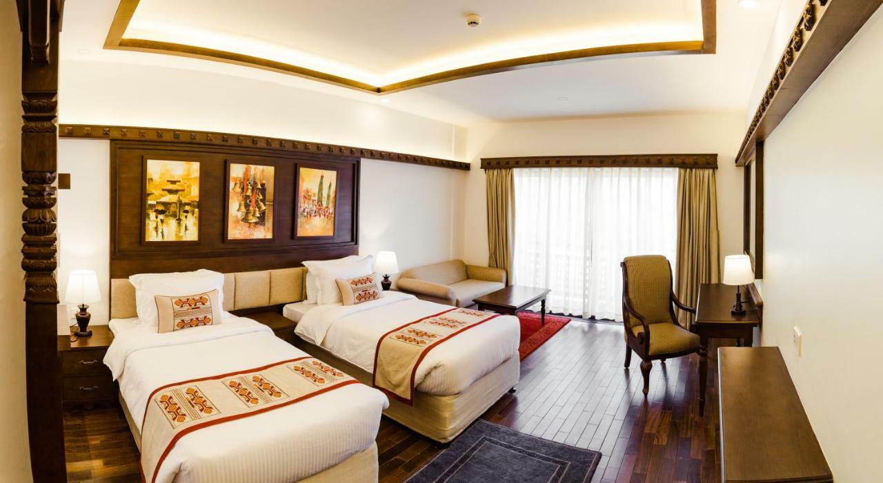 Chandragiri Hills Resort Thānkot Buitenkant foto