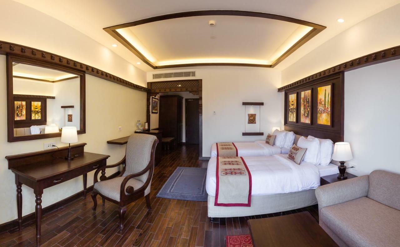 Chandragiri Hills Resort Thānkot Buitenkant foto